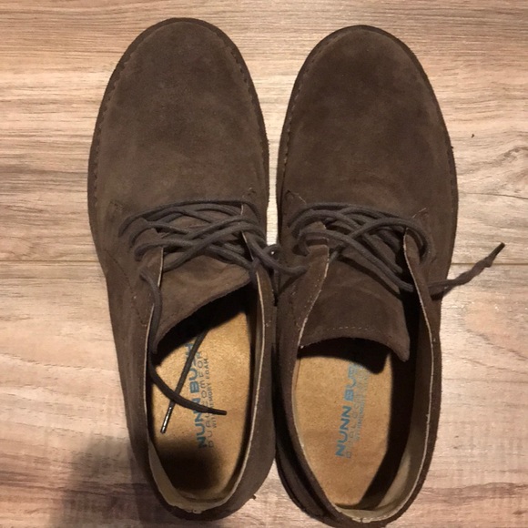 Numb Bush Chukka boots size 9.5